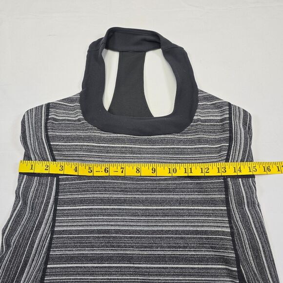 Lululemon Women's Scoop Neck Magnum Space Dye/Gray Tank Size 10 - Picture 8 of 10